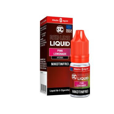 SC - Red Line - Pink Lemonade - Nikotinsalz Liquid