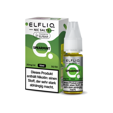 ELFLIQ - Spearmint - Nikotinsalz Liquid