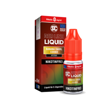 SC Red Line Banana Swirl Cookie Nikotinsalz Liquid