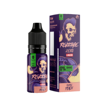 Revoltage - Purple Peach - Hybrid Nikotinsalz Liquid