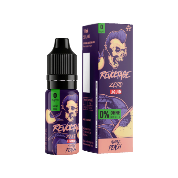 Revoltage - Purple Peach - Hybrid Nikotinsalz Liquid