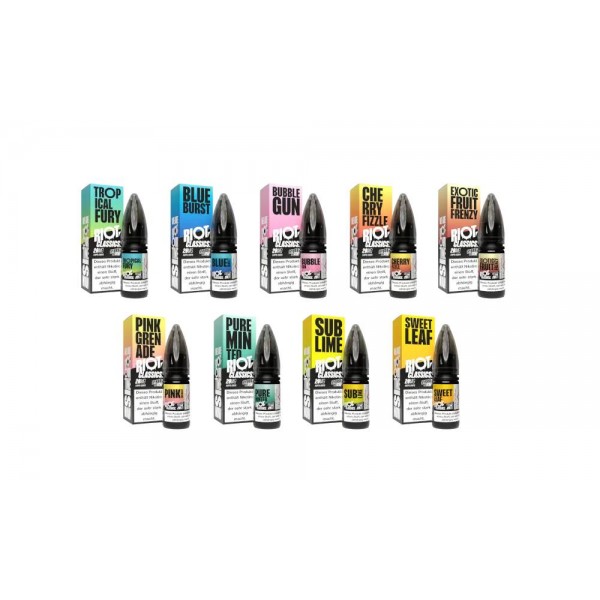 Riot Squad Classics Hybrid Nikotinsalz Liquid