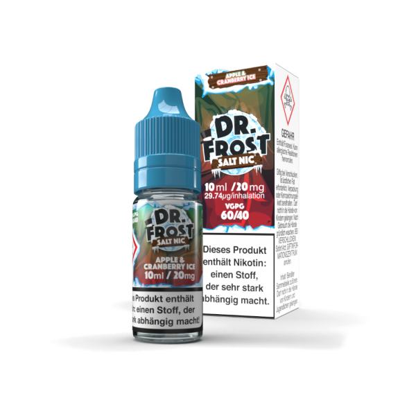 Dr. Frost Ice Cold Nikotinsalz Liquid 20mg/ml