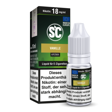 Vanille E-Liquid by SC