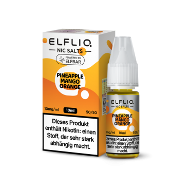 ELFLIQ - Pineapple Mango Orange - Nikotinsalz Liquid