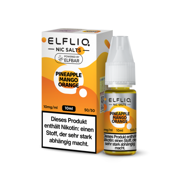 ELFLIQ - Pineapple Mango Orange - Nikotinsalz Liquid