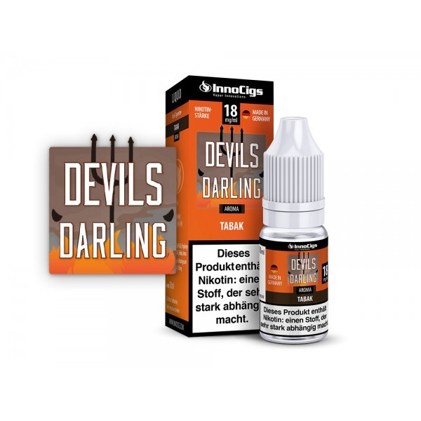 Devils Darling Tabak Aroma - Liquid für E-Zigaretten