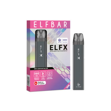 Elfbar - Elfx E-Zigaretten Set