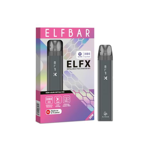 Elfbar - Elfx E-Zigaretten Set