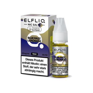 ELFLIQ - Blue Razz Lemonade - Nikotinsalz Liquid