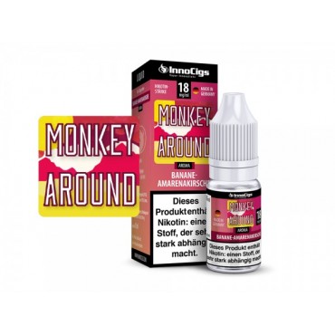 Monkey Around Bananen-Amarenakirsche Aroma - Liquid für E-Zigaretten