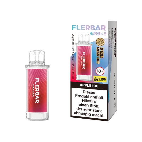 Flerbar - POD 20 mg/ml (2 Stück pro Packung)