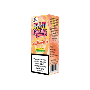 Bad Candy Liquids - Paradise Peach - Nikotinsalz Liquid