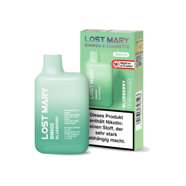 Lost Mary BM600 - Einweg E-Zigarette - 20mg/ml