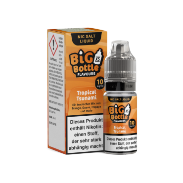 Big Bottle - Tropical Tsunami - Nikotinsalz Liquid