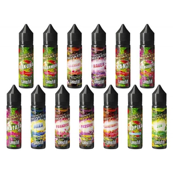 Twelve Monkeys - Aroma 10 ml