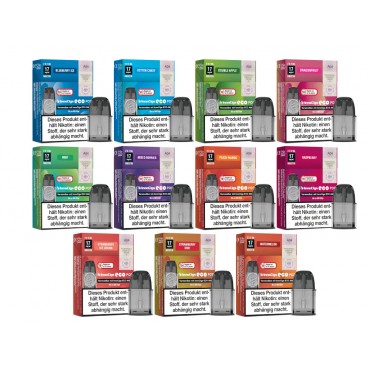 InnoCigs - Eco Pod 17mg/ml (2 Stück pro Packung)