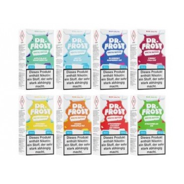 Dr Frost Arctic Edition Nikotinsalz Liquid