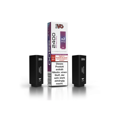 IVG - 2400 Pod (2 Stück pro Packung)
