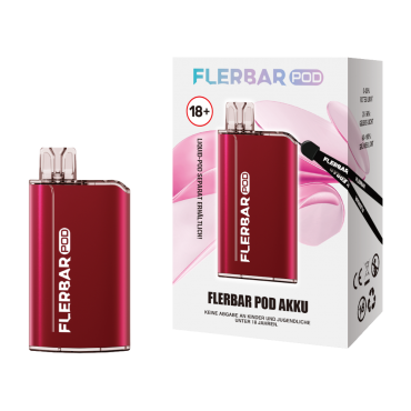 Flerbar Pod Akku 600 mAh