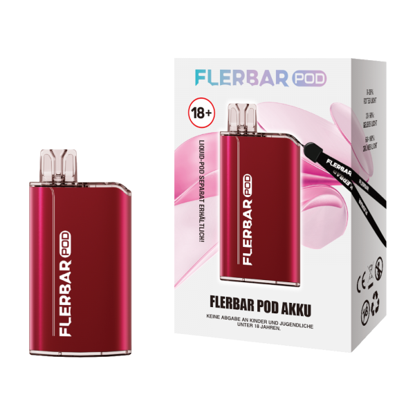 Flerbar Pod Akku 600 mAh
