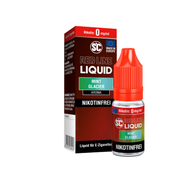 SC - Red Line - Mint Glacier - Nikotinsalz Liquid