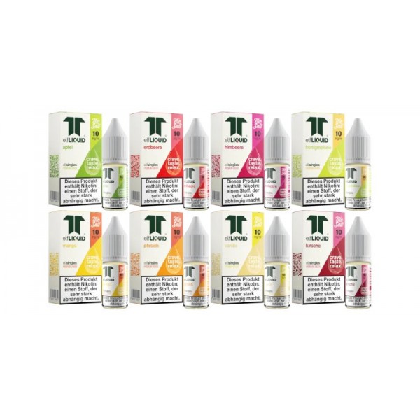 Elf-Liquid Single Nikotinsalz Liquid