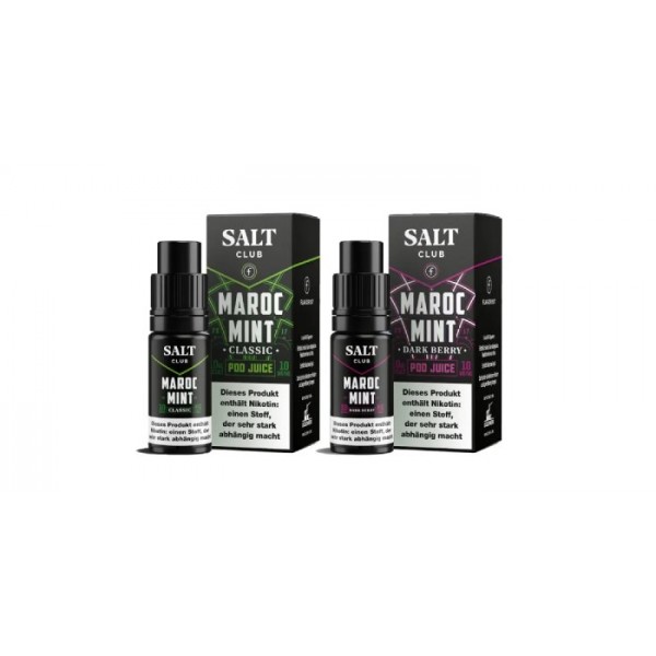 Salt Club Flavorist Maroc Mint Nikotinsalz Liquid