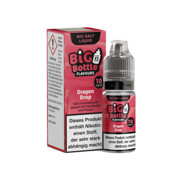 Big Bottle - Dragon Drop - Nikotinsalz Liquid