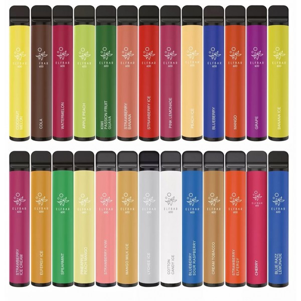 Elf Bar 600 Einweg E-Zigarette 20mg/ml