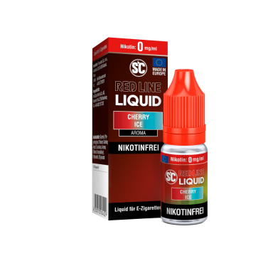 SC - Red Line - Cherry Ice - Nikotinsalz Liquid