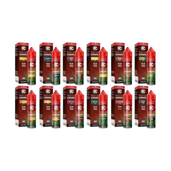 SC Red Line Longfill Aroma 10 ml