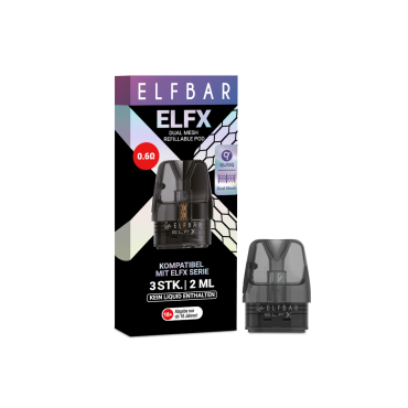 Elfbar - Elfx Pod (3 Stück pro Packung)