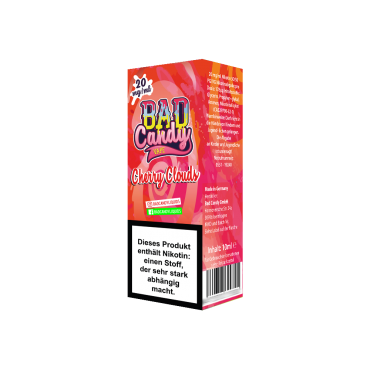 Bad Candy Liquids - Cherry Cloud - Nikotinsalz Liquid