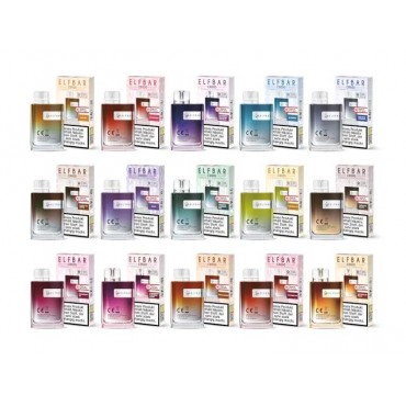 Elfbar - CR600 Einweg E-Zigarette - 20 mg/ml