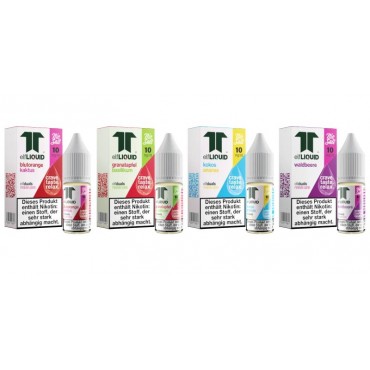 Elf-Liquid Dual - Nikotinsalz Liquid
