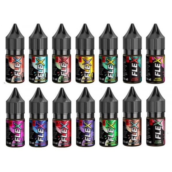 Revoltage - FLEX - Overdosed - Nikotinsalz Liquid