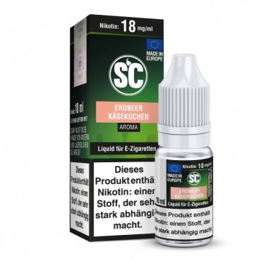 Erdbeer Käsekuchen E-Zigaretten Liquid