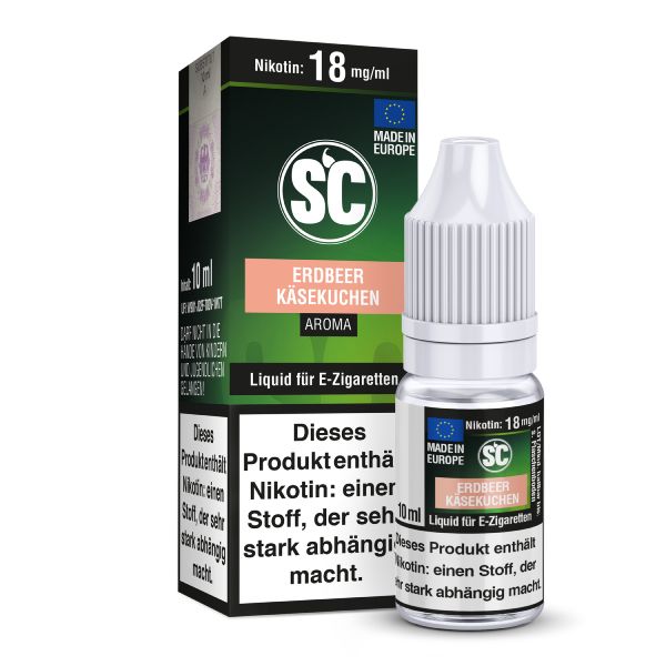 Erdbeer Käsekuchen E-Zigaretten Liquid