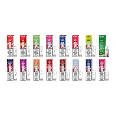 SKE - Crystal Plus Pod 20 mg/ml (2 Stück pro Packung)